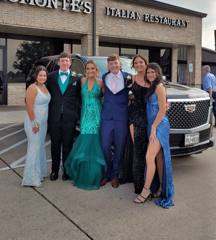 Luxury Prom Limo Service Houston