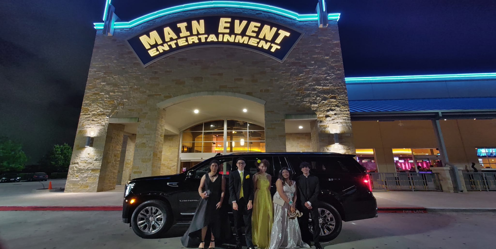 Luxury Prom Limo Service Houston