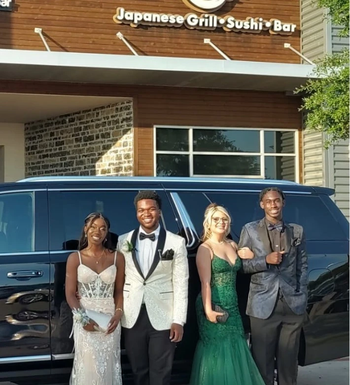 Luxury Prom Limo Service Houston