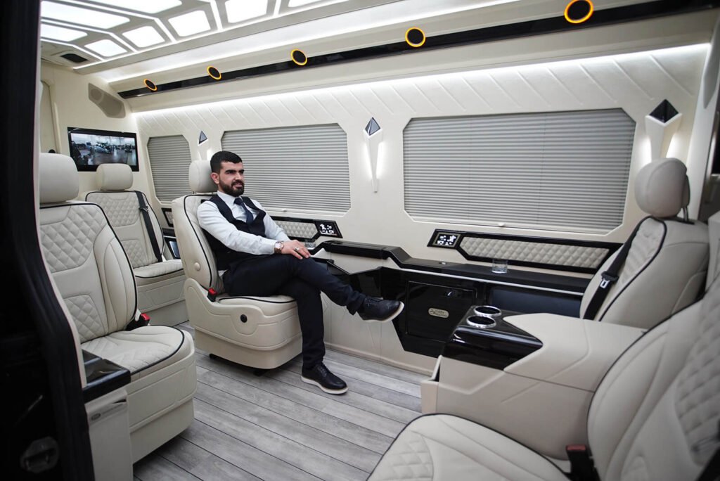 Luxury Sprinter Limo Service Houston  