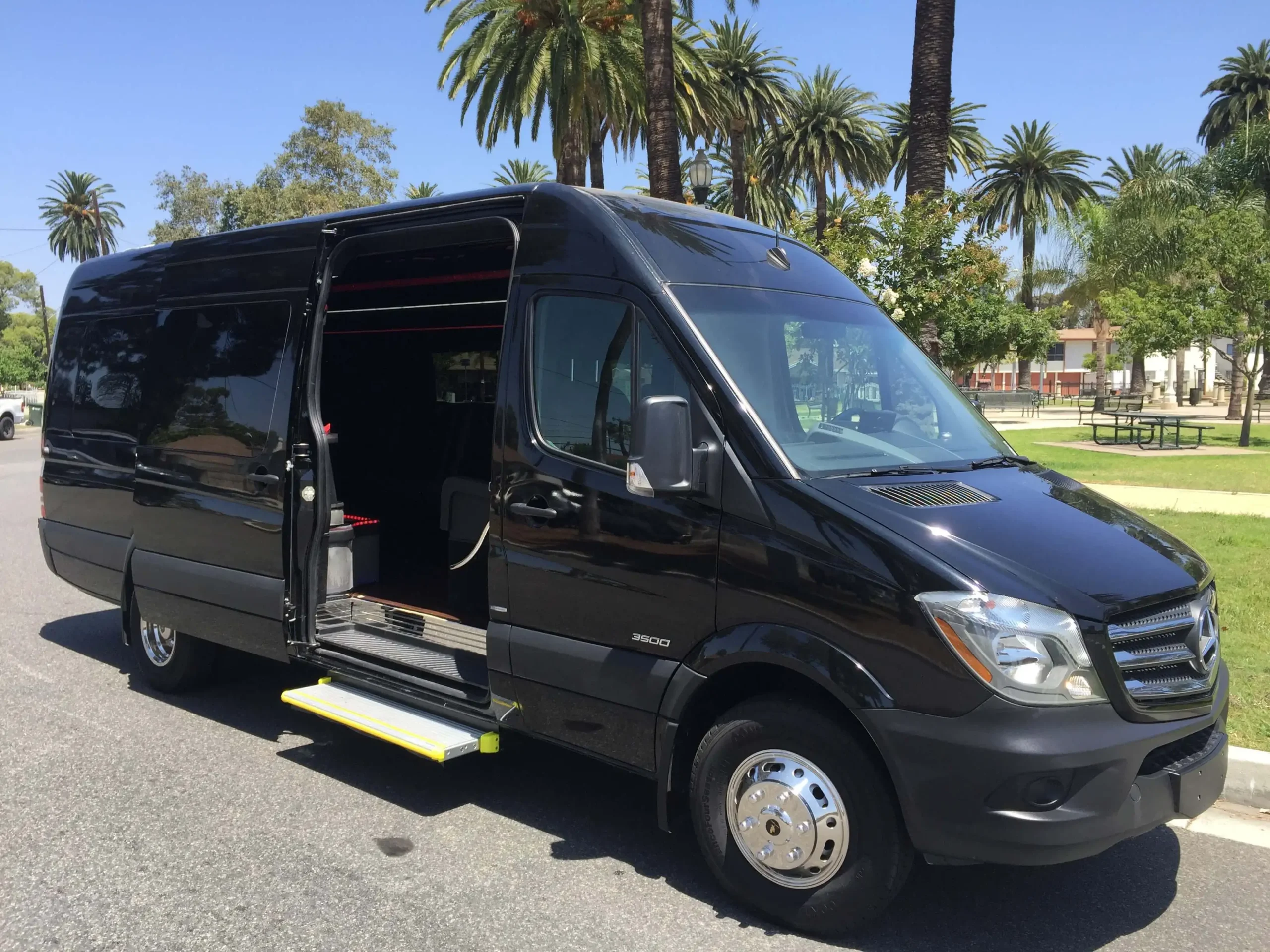 Luxury Sprinter Limo Service Houston  