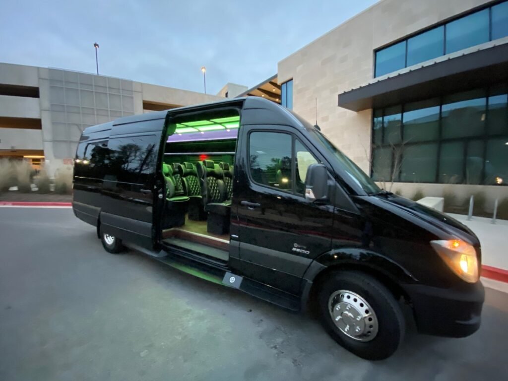 Executive Mercedes Sprinter Van Limo