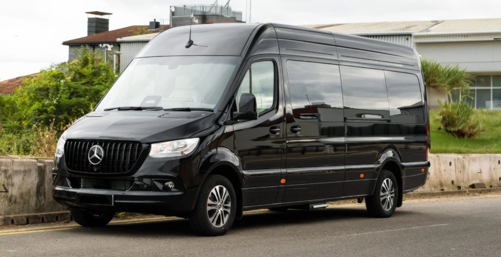 Ride in Luxury and Comfort to Your Destination with the Executive Mercedes Sprinter Van Limo