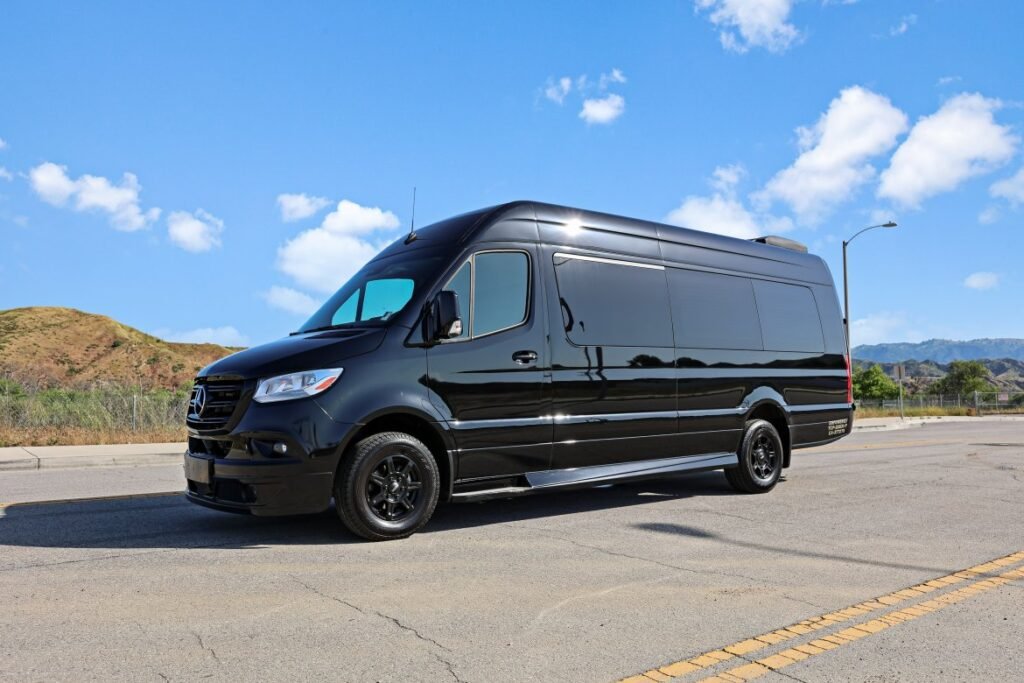 The Ultimate Luxury Experience with Mercedes Sprinter Limos