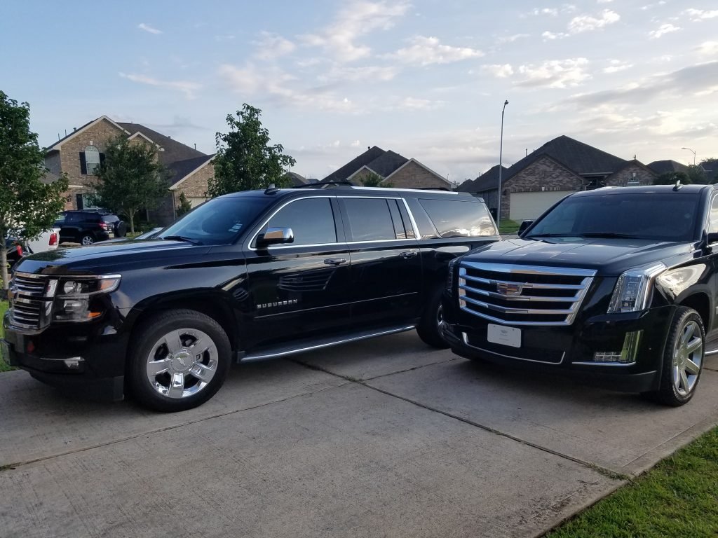 Executive Chauffeur Service Houston