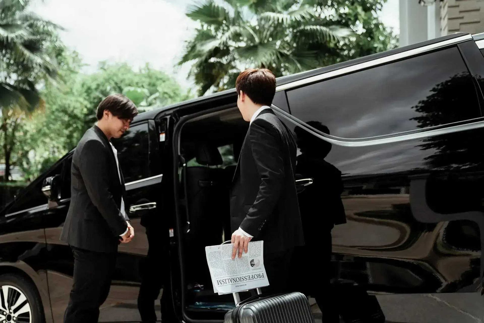 Chauffeur Limo Servics Houston