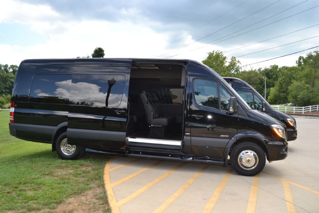 Luxury Sprinter Limo Service in Houston: Travel in Ultimate Comfort and Style