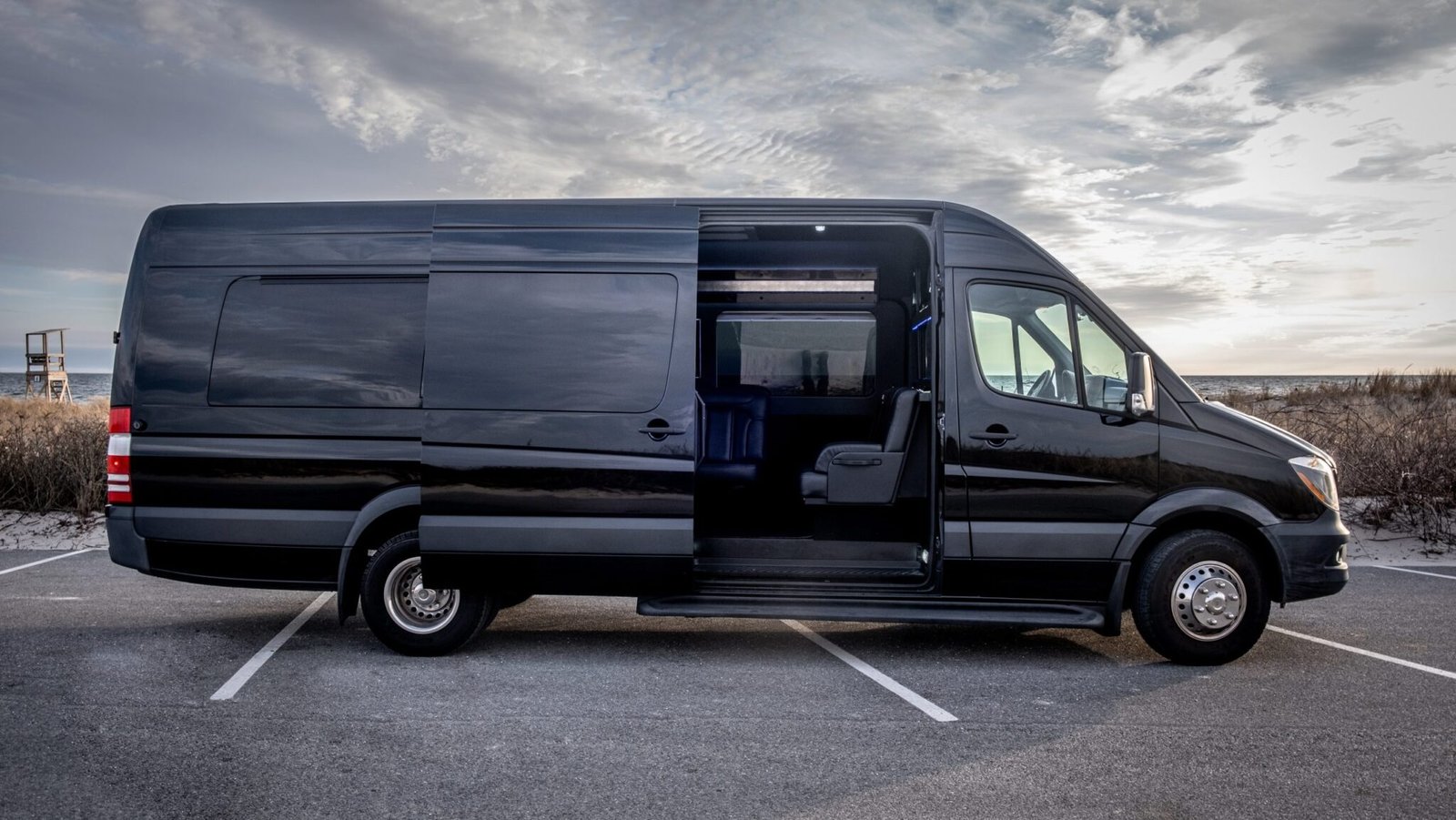 Executive Sprinter Van Houston Services