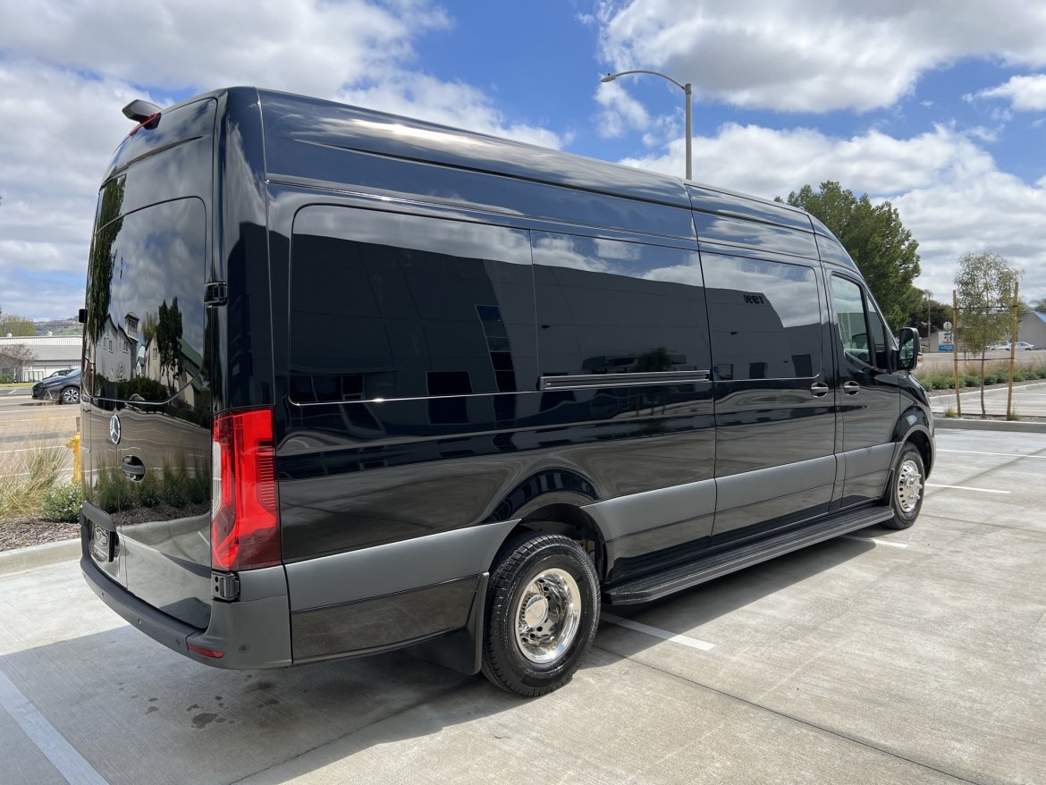 Luxury Sprinter Limo Service Houston